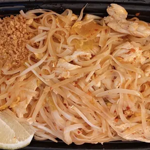 Chicken pad Thai... the best I've ever had
