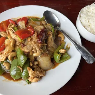 Cashew Nut Chicken