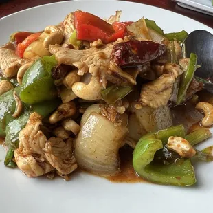 Cashew Nut Chicken