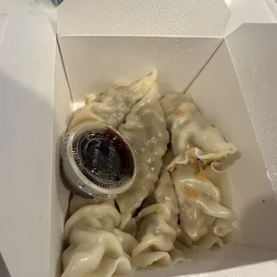 Beef dumplings