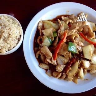 Cashew Chicken