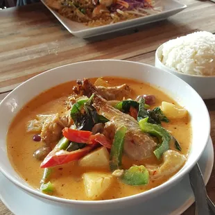 Duck Curry