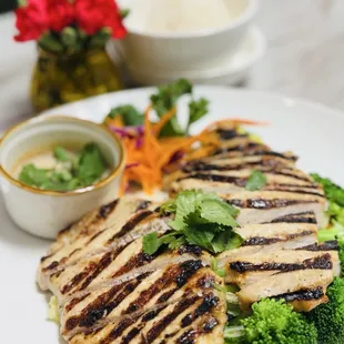 Grilled Pork