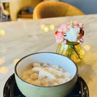 Taro Pearls in Coconut Cream