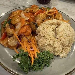 Sweet and Sour Chicken