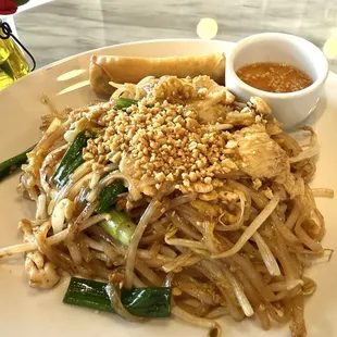 Chicken Pad Thai