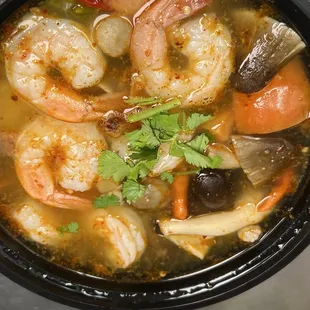 Shrimp Tom Yum Soup