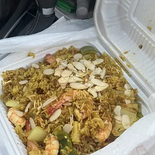 Pineapple Fried Rice