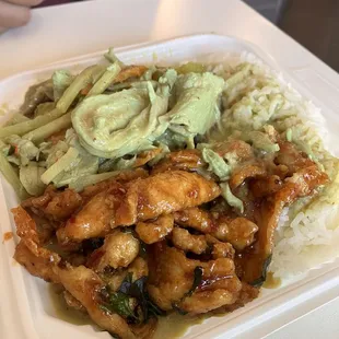 Sweet Basil Chicken