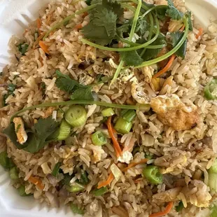 Crab Fried Rice