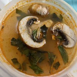 Tom Yum Soup