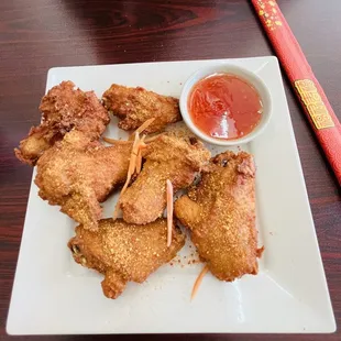 Thai Chicken Wings