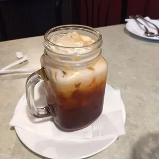Thai ice tea