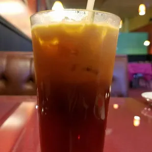Thai iced tea