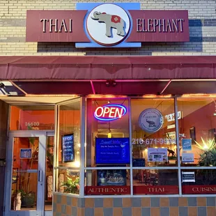 Warm and inviting, especially on a chilly night.