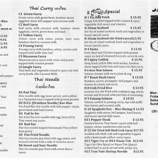 To-Go Menu Front