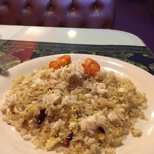 Crab Fried Rice
