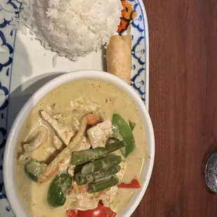 Green curry