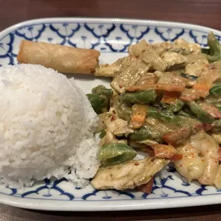 Pattaya curry