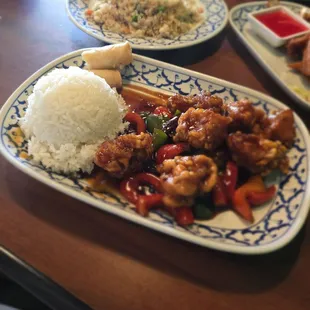 Bangkok chicken