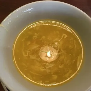 Egg drop soup