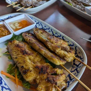 chicken satay