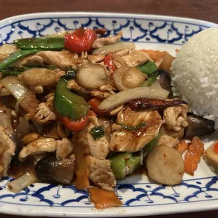 4* chicken Thai boxing