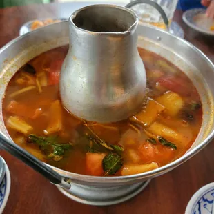 Tom Yum Soup