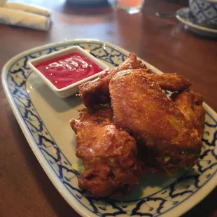Thai Chicken Wings