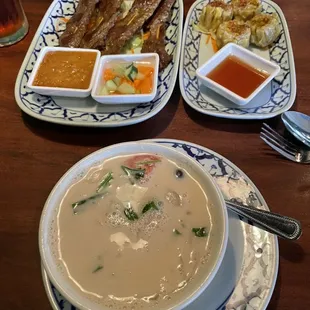 Tom Kha Soup