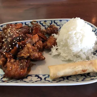 Sesame Chicken