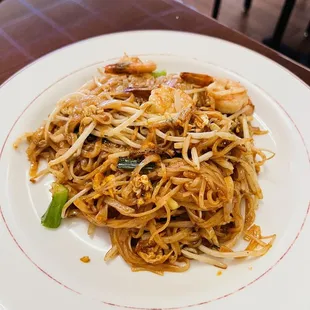Shrimp Pad Thai - legit
