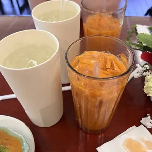 Thai Tea.