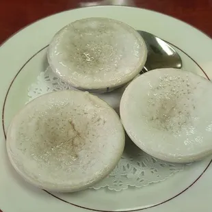 Coconut custard.  Highly recommended!