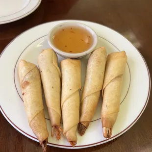 Shrimp in a blanket