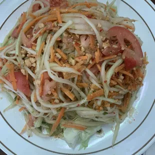 Papaya salad