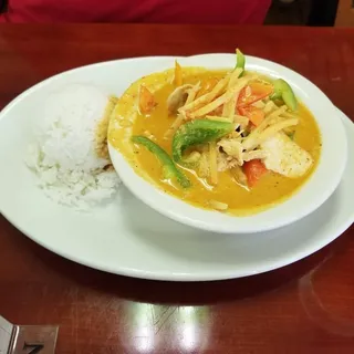 Yellow Curry*