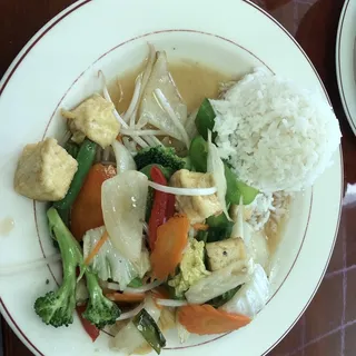 Vegetables Delight