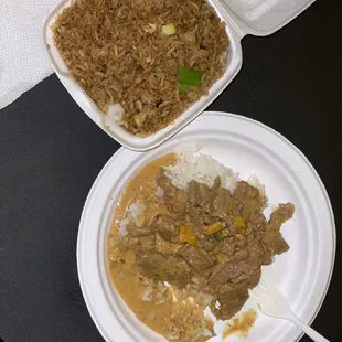 TC-3. Panang Curry - Thai Esan Speciality Fried Rice