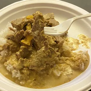 Beef TC-3. Panang Curry - Thai Esan Speciality