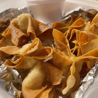 Thai Esan Seafood Rangoons