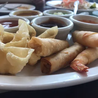 Thai Esan Sampler