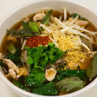 Thai Esan Noodle Soup