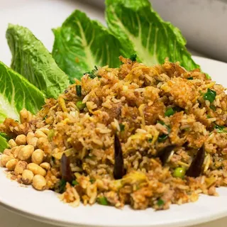 Nham Khao - Crispy Rice Salad
