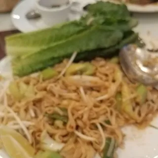 Thai Esan Dry Noodle