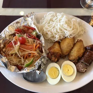 HS-2. Thum Thad - Variety Plate