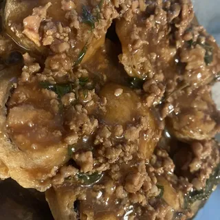 Thai Esan Eggplant