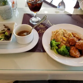 Sesame Chicken
