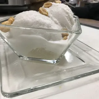 D-2. Coconut Ice Cream & Sweet Rice