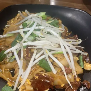 Malaysian Noodles- OMG I wanted to lick my plate! Many thai places do not serve this delectable dish !